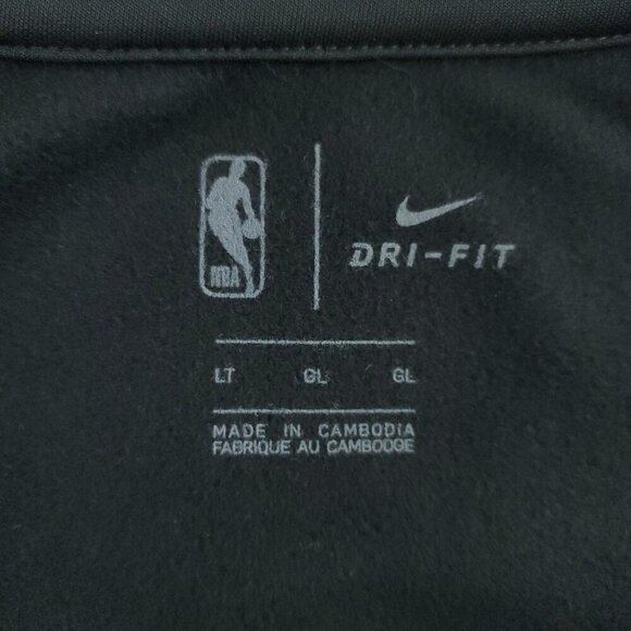 Golden State Warriors Jacket NBA Authentics Nike Dry Full Zip Large Tall NWT - Picture 4 of 11